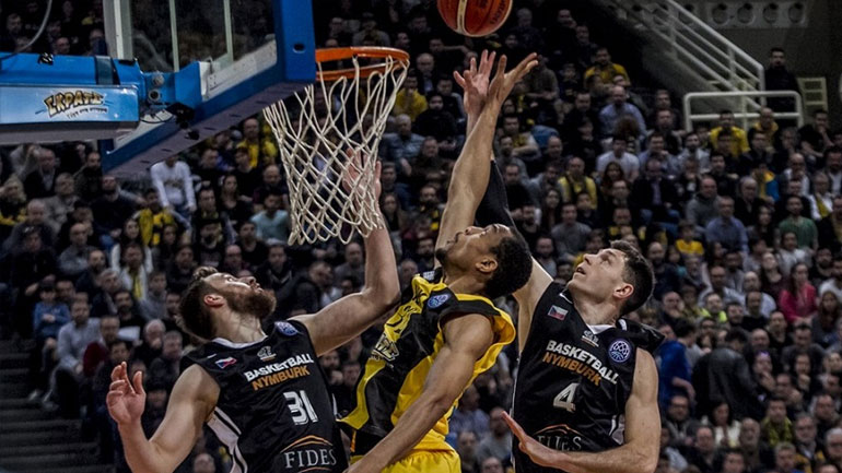 Kαταστροφική εντός έδρας ήττα με 98-88 για την ΑΕΚ από την Νίμπουρκ