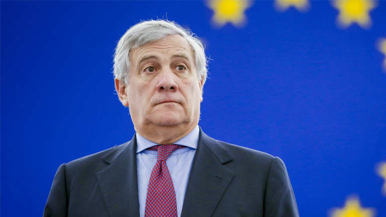 Ιταλία-Αντόνιο Ταγιάνι: «Θα παραμείνω πρόεδρος του Ευρωκοινοβουλίου»