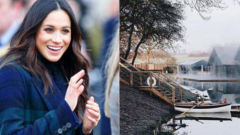 Το bachelorette της Meghan Markle στο Soho Farmhouse