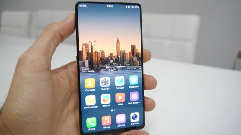 Vivo Apex: Ένα κινητό «μόνο οθόνη»