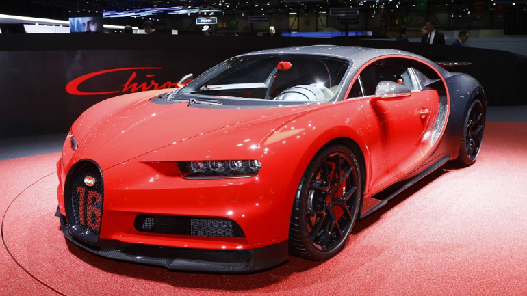 Η Bugatti Chiron Sport κοστίζει 2,65 εκατ. χωρίς τους φόρους