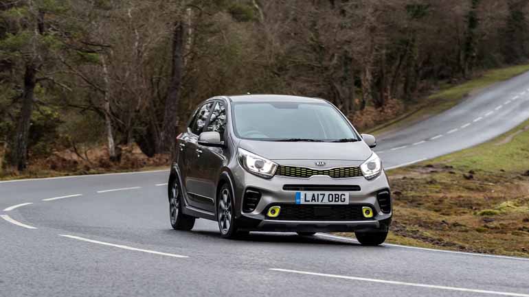 Στην Ελλάδα το KIA Picanto X-Line