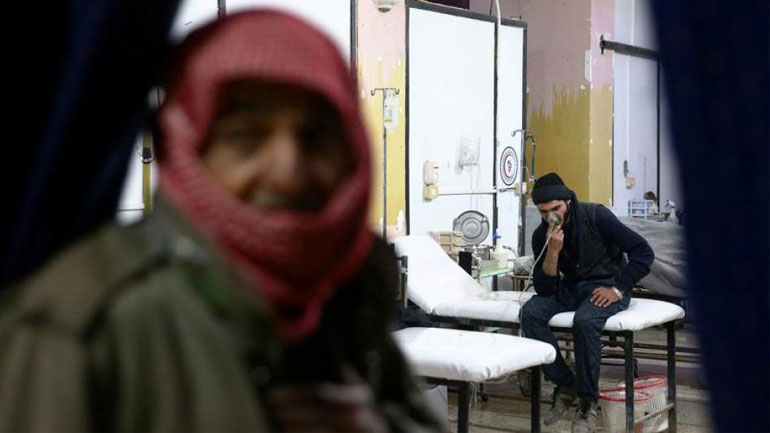 Συρία: Δεκάδες κρούσματα ασφυξίας στην Ανατολική Γούτα