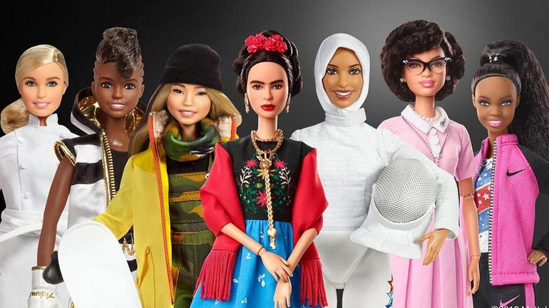 Frida Kahlo και Amelia Earhart γίνονται Barbie για την Παγκόσμια Ημέρα της Γυναίκας