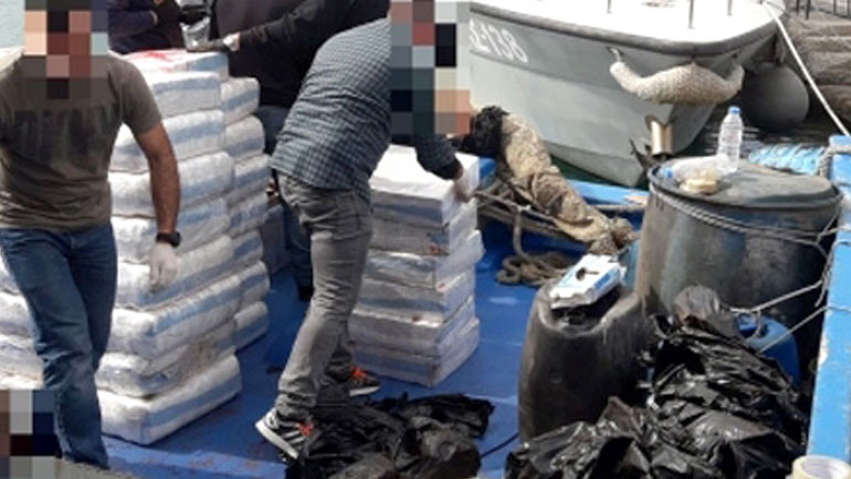 Προφυλακίστηκε το πλήρωμα του CELINE STAR που μετέφερε κατεργασμένη κάνναβη