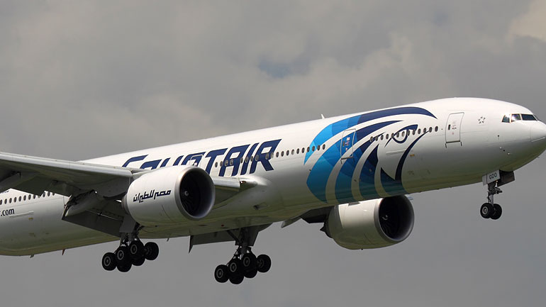 Τιμητική διάκριση της Egyptair από τον Διεθνή Αερολιμένα Αθηνών