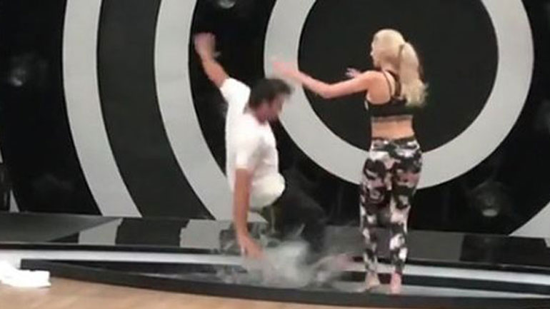 Το μήνυμα του Βλοντάκη για τον σοβαρό τραυματισμό του στις πρόβες του DWTS 6