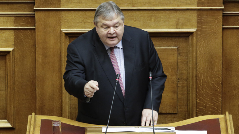 Ευ. Βενιζέλος προς κυβέρνηση: «Τελείωσε ο πολιτικός σας χρόνος»