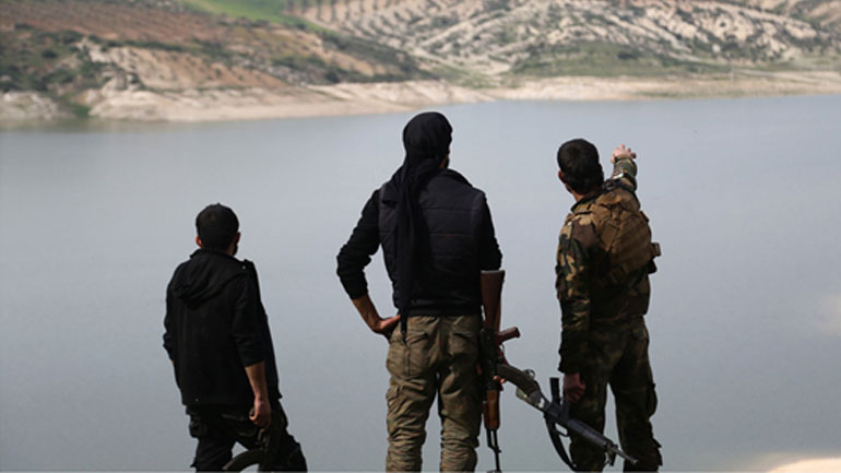 Οι τουρκικές επιχειρήσεις στο Αφρίν έχουν παραλύσει τον πόλεμο εναντίον των τζιχαντιστών