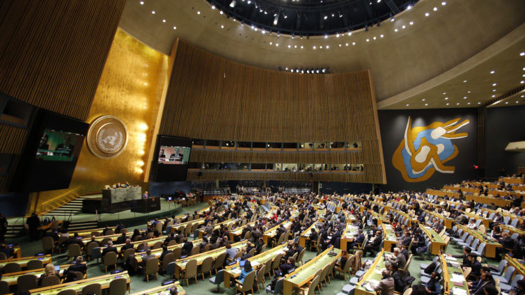 Ως επίσημο έγγραφο του ΟΗΕ κυκλοφόρησε το κοινό ανακοινωθέν Κύπρου-Ελλάδας-Αιγύπτου