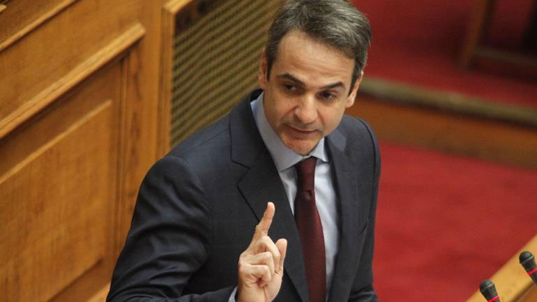 Μητσοτάκης σε Τσίπρα: Η αδυναμία σας στα Εθνικά μπορεί να κοστίσει περισσότερο στη χώρα