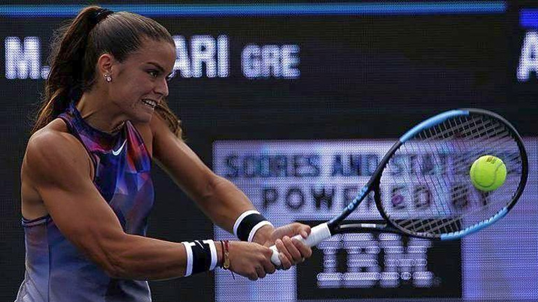 Νίκη της Σάκκαρη στον 1ο γύρο του Indian Wells