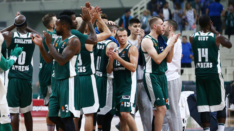 Παίζει για το πλεονέκτημα έδρας στη Μαδρίτη ο Παναθηναϊκός