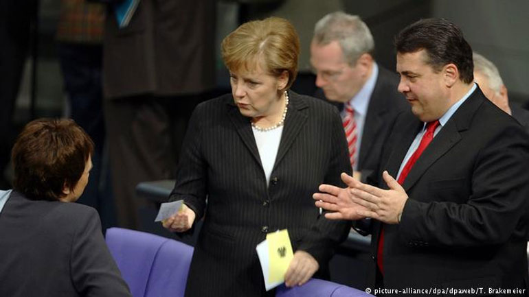 2005: Υπουργός Περιβάλλοντος στην κυβέρνηση της Άνγκελα Μέρκελ