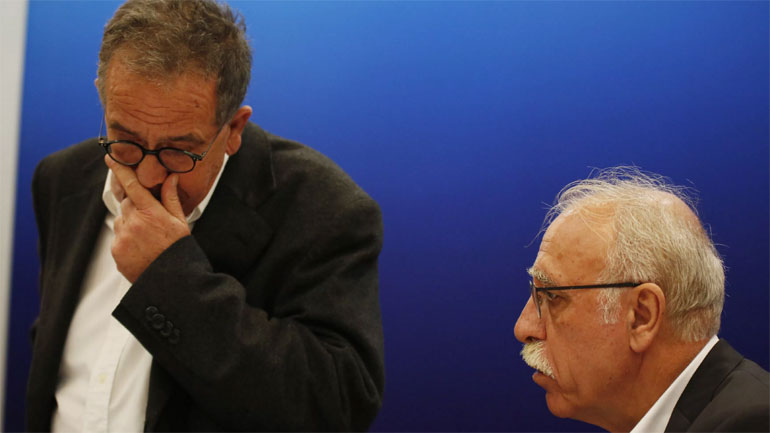 Δ.Βίτσας και Γ.Μουζάλας μαζί στο Συμβούλιο Υπουργών Δικαιοσύνης και Εσωτερικών Υποθέσεων της Ε.Ε.