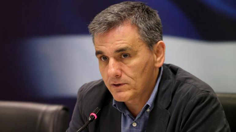 Συνάντηση Τσακαλώτου με τον πρέσβη των ΗΠΑ Τζέφρι Πάιατ