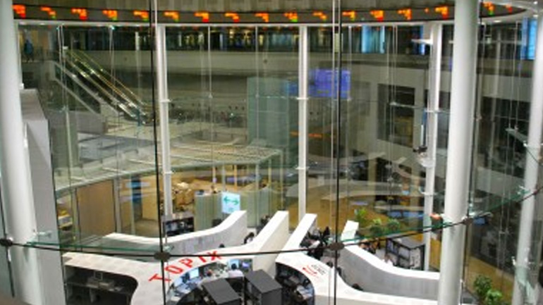 Πτωτικά κινήθηκε το Χρηματιστήριο του Τόκιο