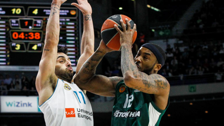 Ηττήθηκε από τη Ρεάλ με 92-75 ο ΠΑΟ-Απομακρύνεται η τέταρτη θέση Ηττήθηκε από τη Ρεάλ με 92-75 ο ΠΑΟ-Απομακρύνεται η τέταρτη θέση