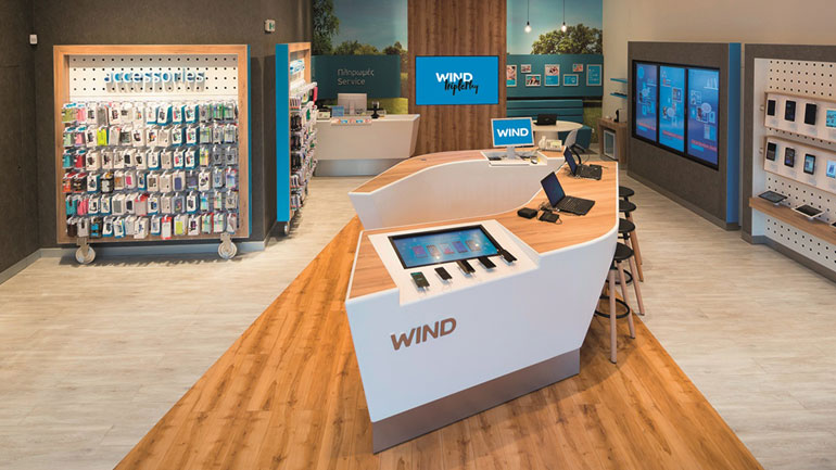 Η WIND αναζητά συνεργάτες για το δίκτυο καταστημάτων της