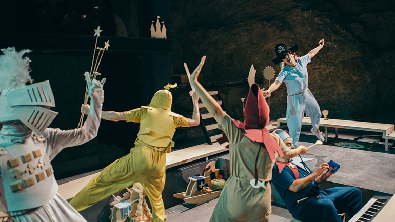 Όλη η Τεχνόπολη μία θεατρική σκηνή ή μήπως…περισσότερες;