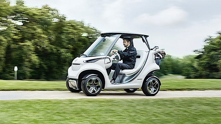 Το πιο ακριβό αυτοκινητάκι του γκολφ