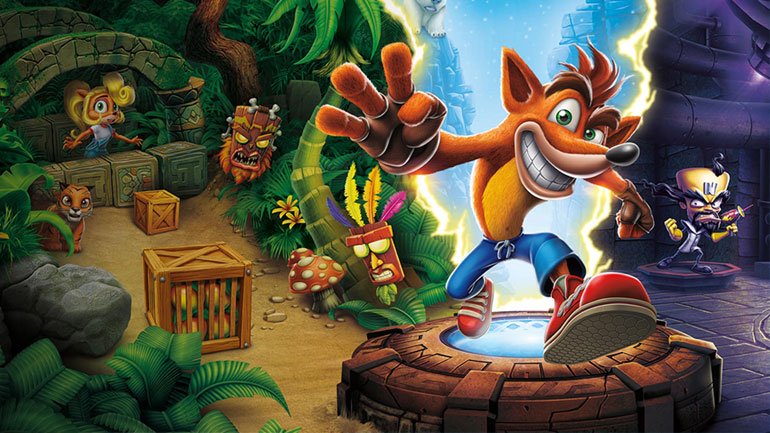Crash Bandicoot N.Sane Trilogy: Δείτε πότε έρχεται σε Nintendo Switch, Xbox One και PC