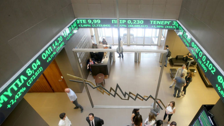 Χ.Α.: Οριακή άνοδο καταγράφει ο Γενικός Δείκτης