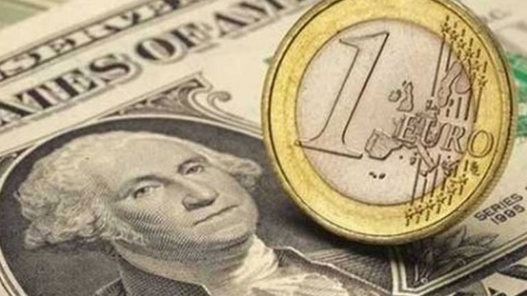 Στα 1,2291 δολάρια η ενδεικτική ισοτιμία ευρώ/δολαρίου