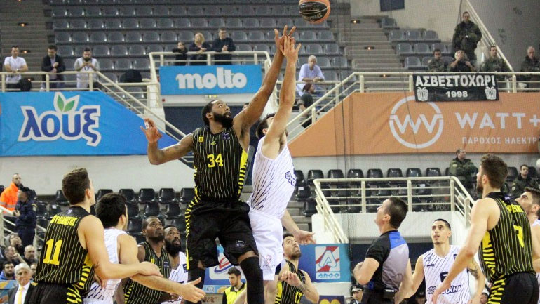 Μπάσκετ: Αναβλήθηκε το ντέρμπι Άρης-ΠΑΟΚ