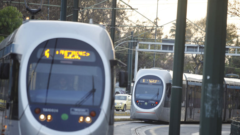 Κυκλοφοριακές ρυθμίσεις στο κέντρο της Αθήνας λόγω έργων στο τραμ