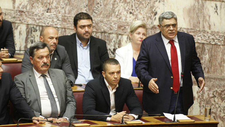 Βουλή: Παραπομπή και του Μιχαλολιάκου στην Επιτροπή Δεοντολογίας μετά τους Κασιδιάρη και Ηλιόπουλο