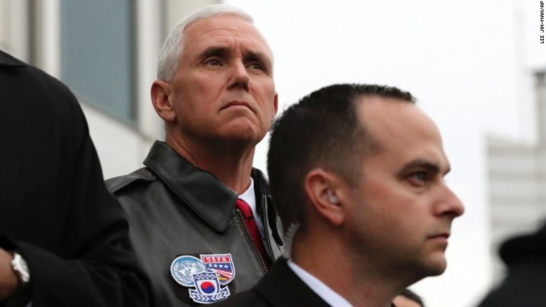 ΗΠΑ-Μ. Πενς: Η στρατηγική απομόνωσης της Β. Κορέας «λειτουργεί»