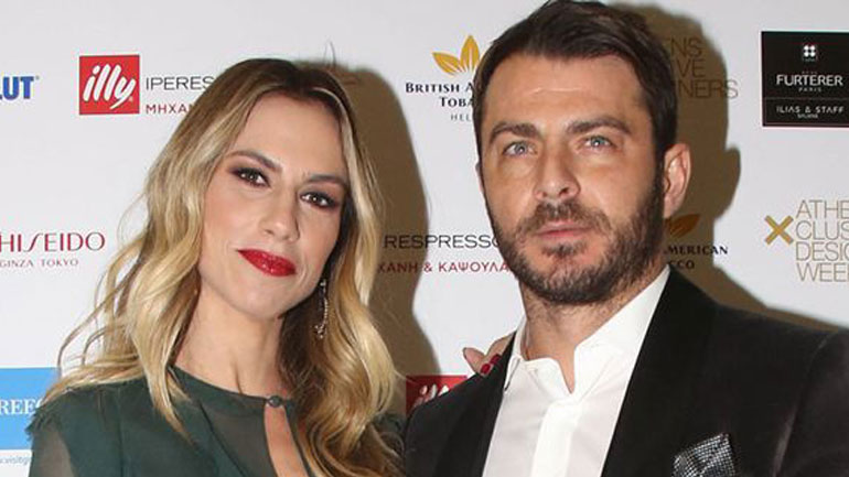 Έκαναν τσακωτούς σε πάρκινγκ τον Αγγελόπουλο και την Παπαδημητρίου