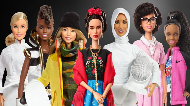 Γυναίκες που έγραψαν ιστορία γίνονται κούκλες Barbie και εμπνέουν τα μικρά κορίτσια