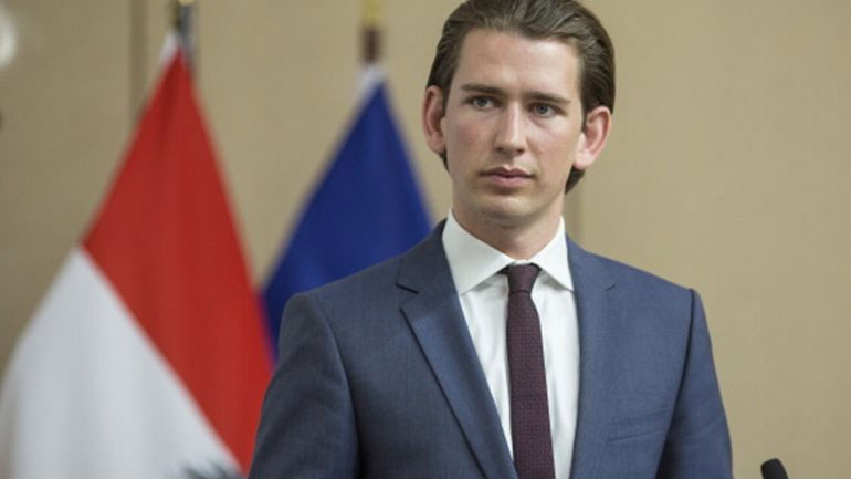 Ο Κουρτς θέτει τον αγώνα κατά της «παράνομης μετανάστευσης» στο επίκεντρο της αυστριακής Προεδρίας στην Ε.Ε.