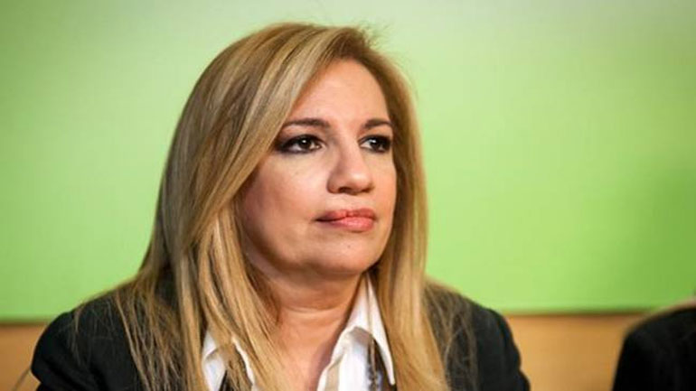 Προτάσεις για την επανεκκίνηση της Οικονομίας παρουσίασε η Φ. Γεννηματά