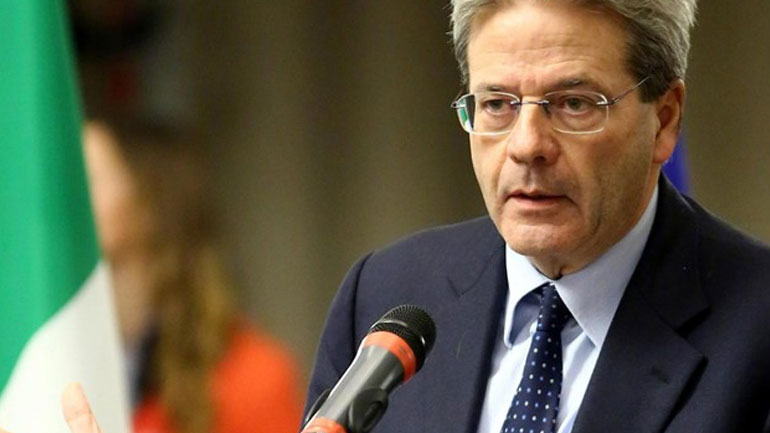 Τζεντιλόνι: «Η επιβολή δασμών δεν είναι ο σωστός δρόμος»