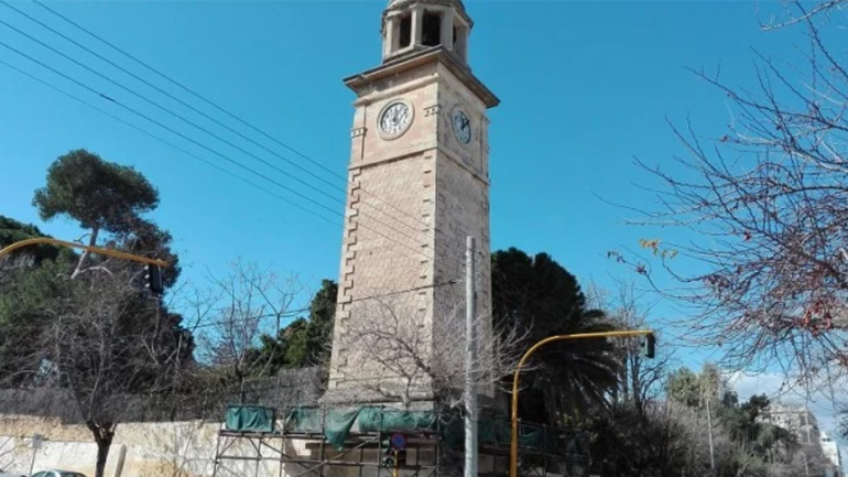 Χανιά: Προχωρούν οι διαδικασίες για την αποκατάσταση του ρολογιού του δημοτικού κήπου