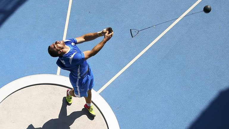 Στίβος: Τον Μάιο ξεκινά τους αγώνες ο Μιχάλης Αναστασάκης