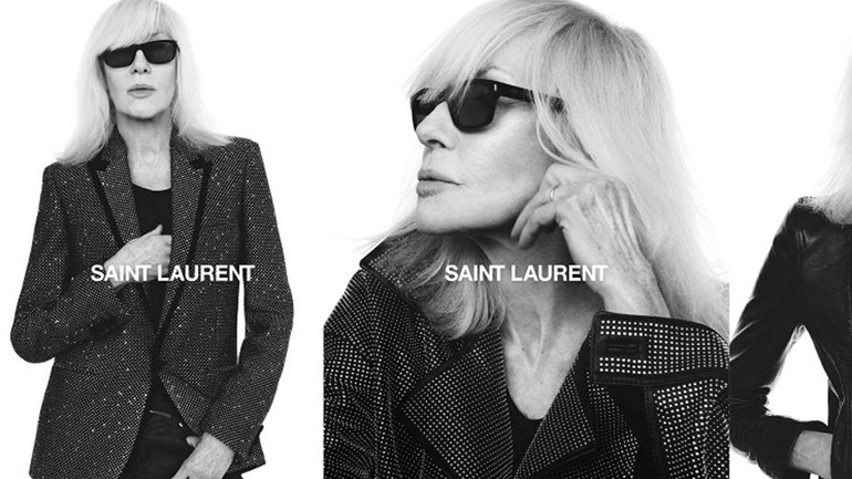 Ο Saint Laurent επιλέγει το 73χρονο μοντέλο Betty Catroux για τη νέα του καμπάνια
