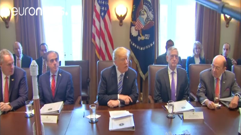 Σύγχυση για τη συνάντηση Τραμπ-Κιμ Σύγχυση για τη συνάντηση Τραμπ-Κιμ