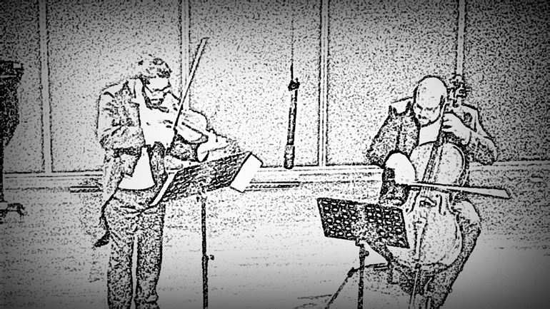 «Μουσικοί περίπατοι στα μουσεία» -Έργα για βιολί και βιολοντσέλο