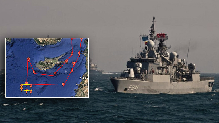 Περικύκλωσαν την Κύπρο με νέα Navtex