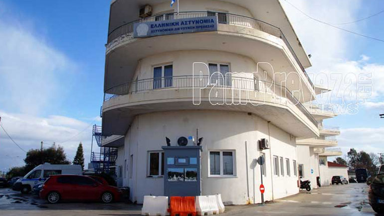 Εστία μόλυνσης τα κρατητήρια στην Αστυνομική Διεύθυνση Πρέβεζας