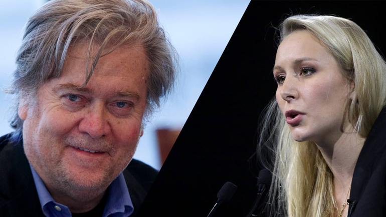 Σ. Μπάνον: Η ιστορία βρίσκεται στο πλευρό μας