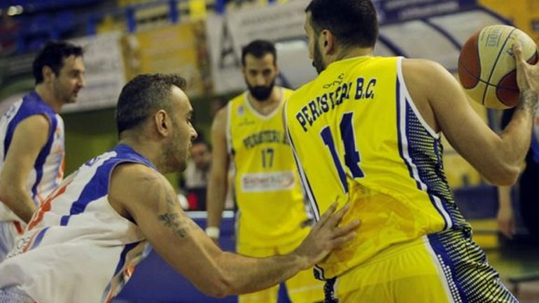 Μπάσκετ: Έφτασε τις 21 συνεχόμενες νίκες το Περιστέρι στην Α2