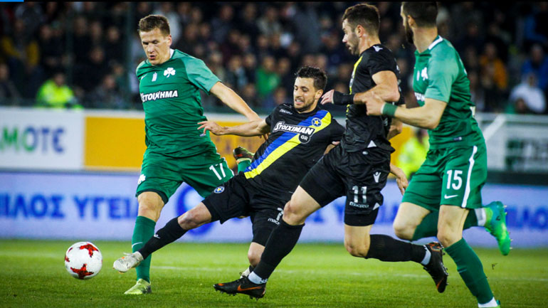 Έσωσε τον βαθμό της ισοπαλίας ο Παναθηναϊκός, 1-1 με τον Αστέρα