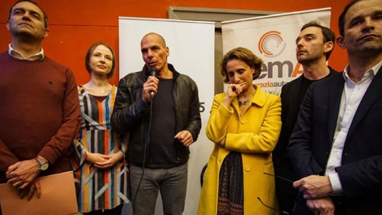 Στη Νάπολη ιδρύθηκε το διεθνικό κίνημα που θα πάρει μέρος στις Ευρωεκλογές του 2019