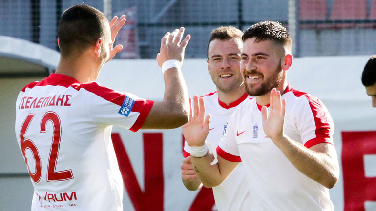 Νίκη-ανάσα για τον Πανσερραϊκό, 2-1 τον Απόλλωνα Λάρισας