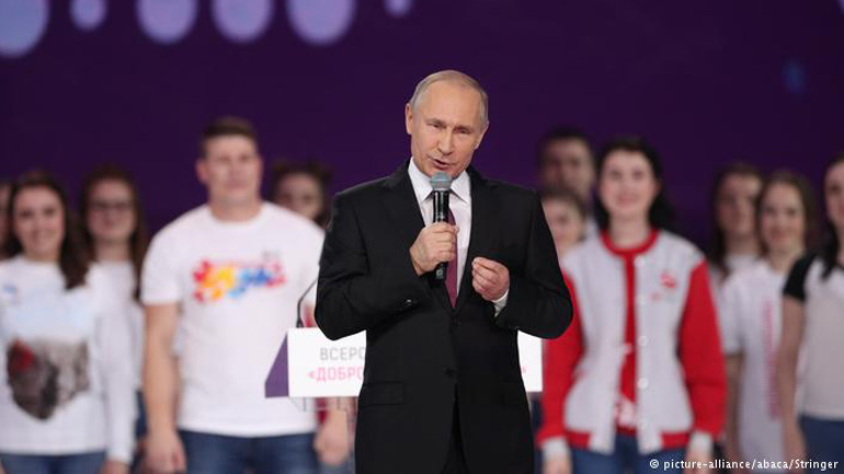 Ρωσία: Προς τέταρτη θητεία ο Πούτιν